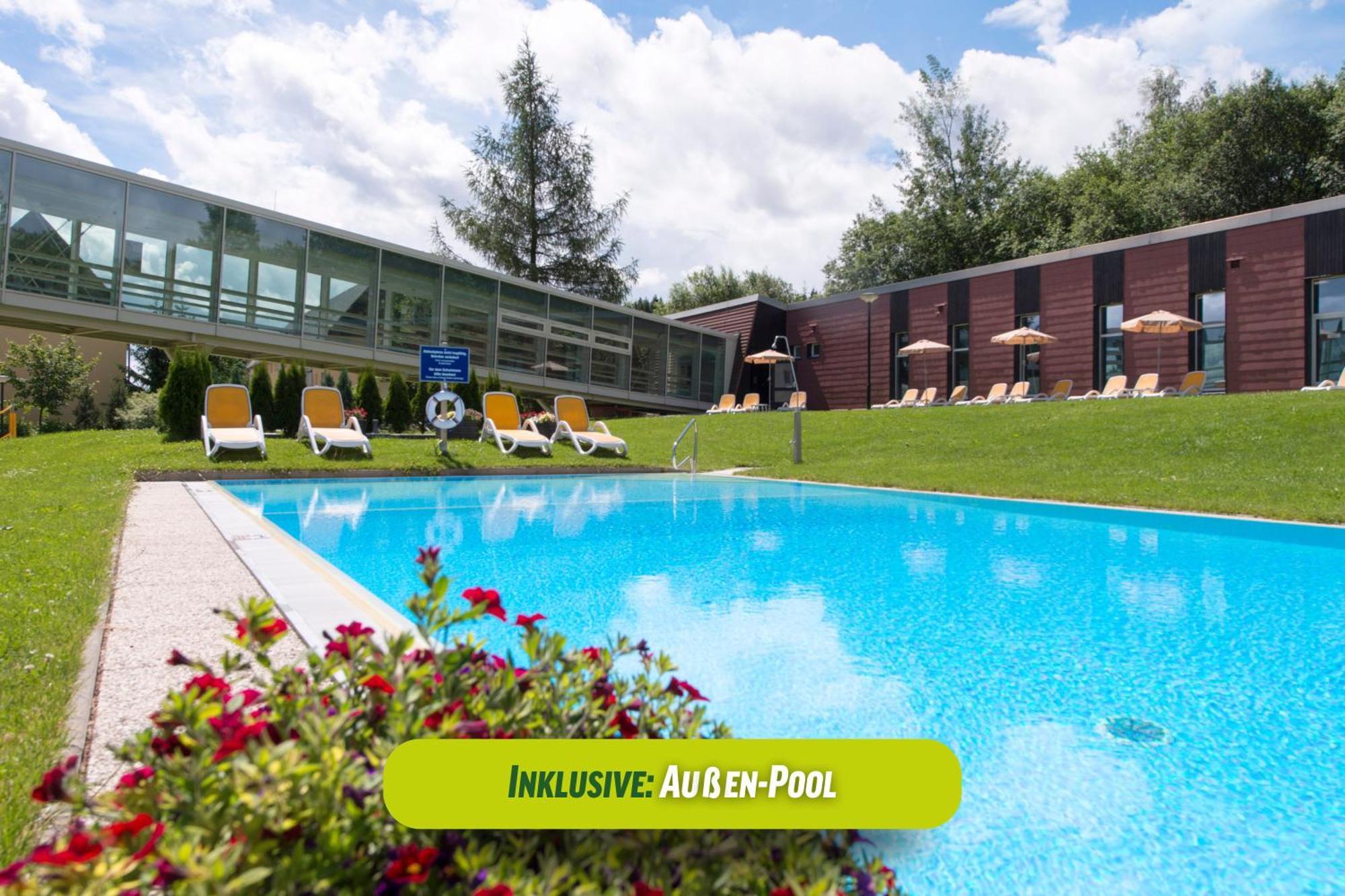 Ahorn Waldhotel Altenberg المظهر الخارجي الصورة